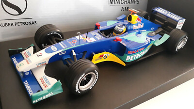 F1 SAUBER PETRONAS 2003 C22 #9 HEIDFELD 1/18 MINICHAMPS 100030009 