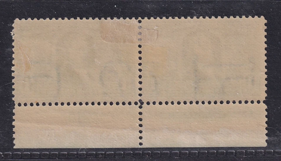 1904 Louisiana Purchase 1c green Sc 323 plate number & imprint MHR OG (VK - Image 2 of 2