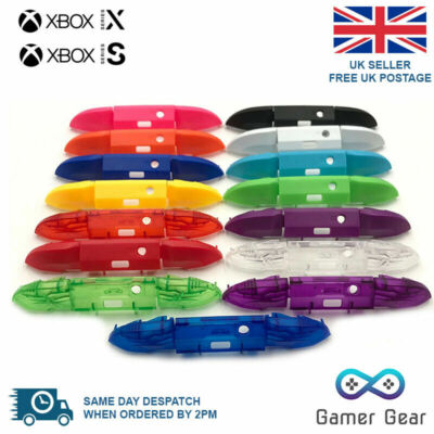 LB RB Bumpers Buttons Sostituzione Con Strumenti Trigger E Prying Per Xbox Series X/S Controller (Nero