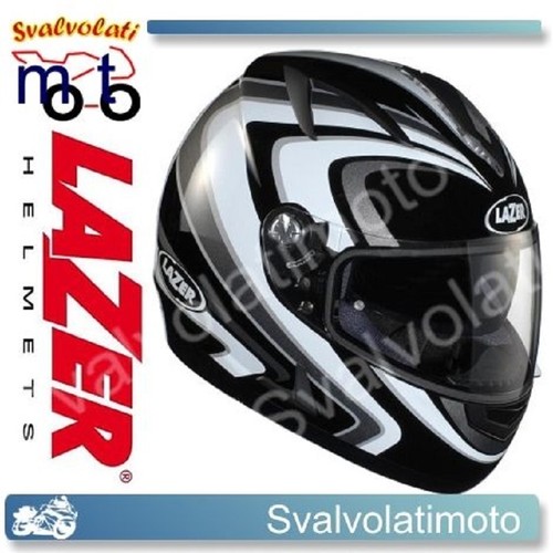 CASCO MOTO LAZER BREVA TROPHY INTEGRALE TAGLIA M | eBay