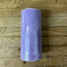 Modern Romance Lavender Tulle Fabric Roll 25-Yard x 6-Inch Made in USA