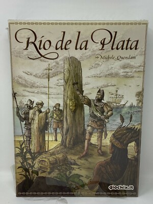 Rio de la Plata by Michele Quondam - Rio Grande Games - NEW