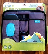 Munchkin Brica Out-N-About Collapsible Trunk Organizer  Diaper Station