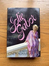 Jolie Gabor - Autobiography Signed 1st As Told To Cindy Adams + JG Business Card