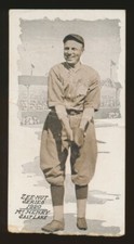 1920 Zeenut (PCL) -FRANK McHENRY (Salt Lake City Bees) *Obscure Payer*