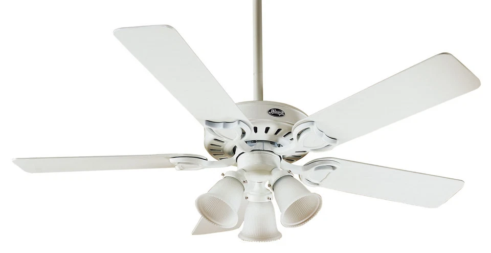 Hunter Builder Plus 52" Ceiling Fan w/Light Kit FOR 220 VOLT OVERSEAS ONLY - Image 2 of 3