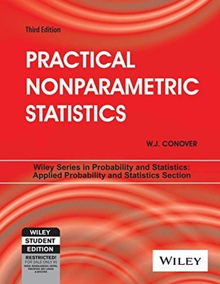 PRACTICAL NONPARAMETRIC STATISTICS By W. J. Conover