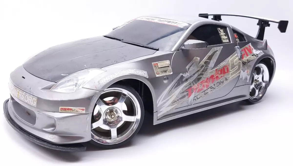 Voiture radiocommandée : Fast & Furious : Nissan 350Z