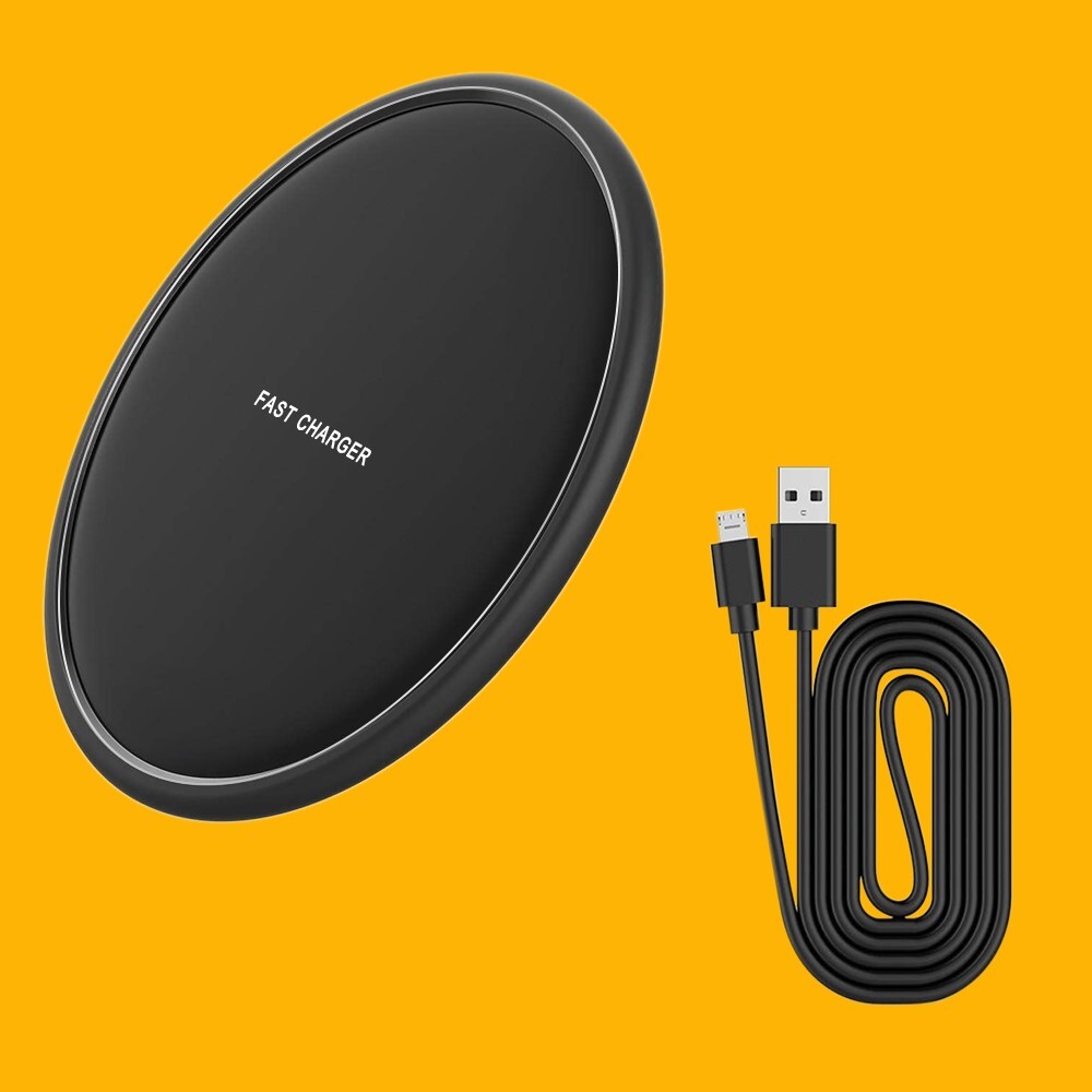 High Speed Wireless Charger Pad USB Cable for Verizon Samsung Galaxy S9 SM-G960U