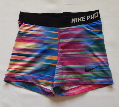 Nike Pro  Womens Shorts Medium mulitcolor - Picture 1 of 14