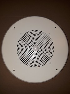 Valcom V 1020 Knob V1020 Ceiling Speaker Ebay
