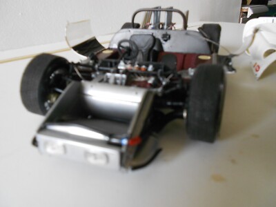Exoto Racing Legends 1/18 - Chaparral N°66 - Voiture De Sport Américaine Légendaire