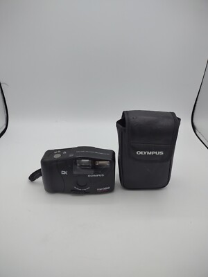 Olympus trip XB3 DX compact camera w/ Olympus lens 34mm lens w/ pouch