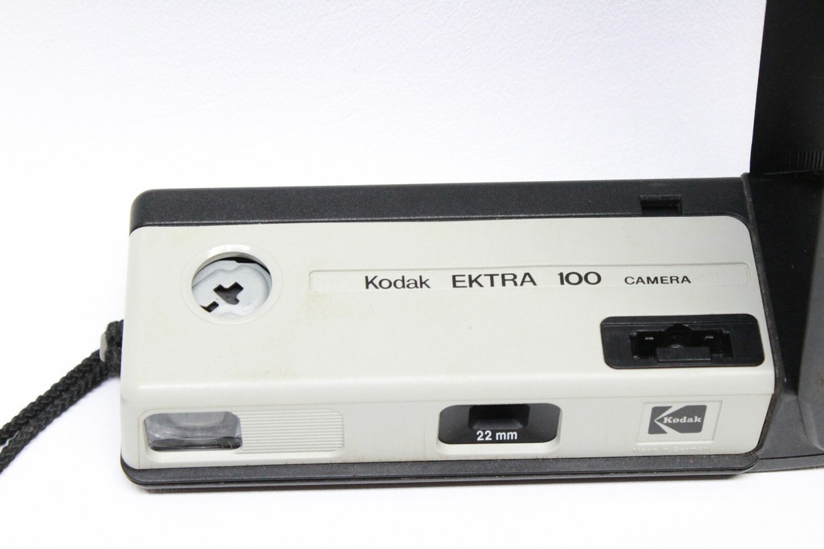 Vintage Kodak Ektra 100 Camera Made in Germany 1979 Pocket Camera *read