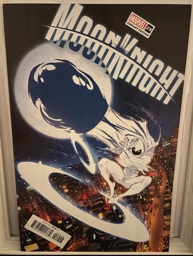 Moon Knight #29 1:25 Variant Iban Coello MARVEL COMICS