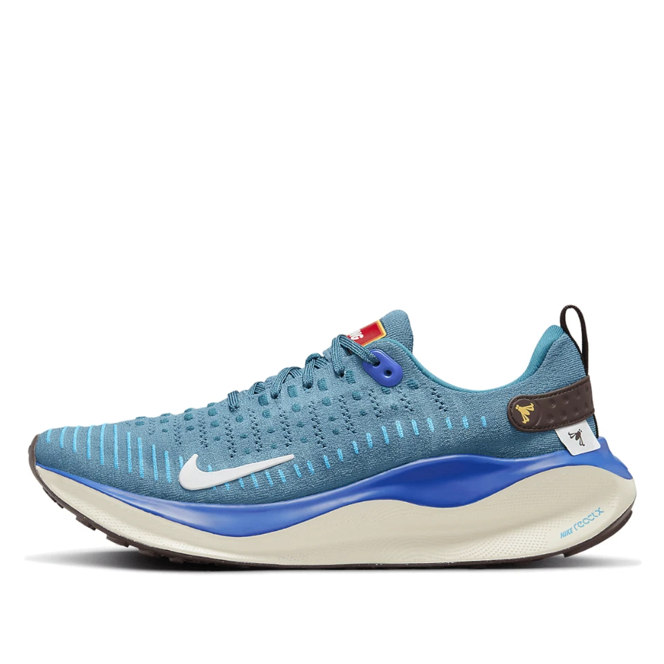 NIKE REACT INFINITY RUN 4 PRM mens running shoes FN4265-400 noise aqua US 11 - Image 2 of 4