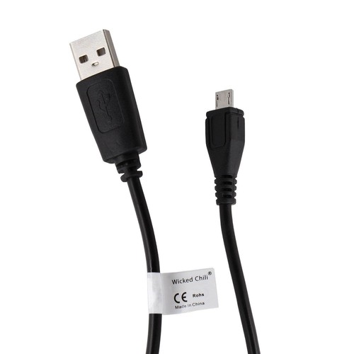 Cable de carga USB Wicked Chili para controlador inalámbrico Playstation 4 DualShock 1,8 m - Imagen 4 de 6