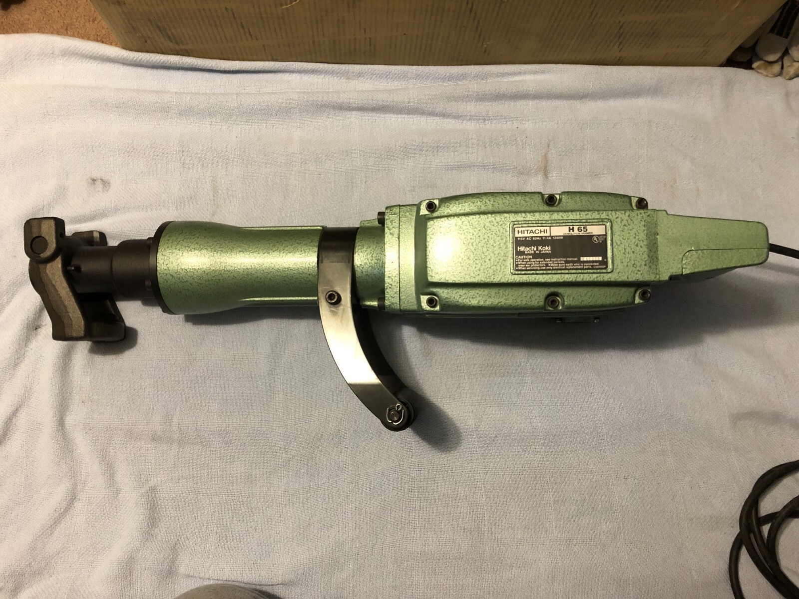 Hitachi H65 Electric Demolition Hammer (NEW) eBay