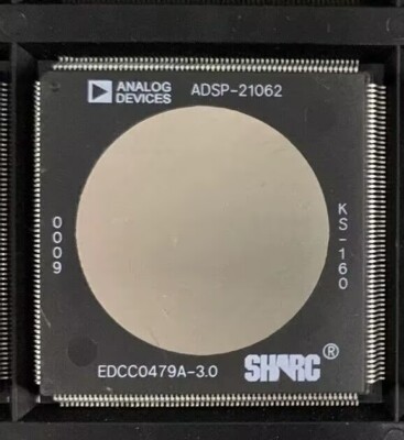 QTY=1PCS ADI ADSP-21062KS-160 IC DSP CONTROLLER 2MBIT 240MQFP BRAND NEW ...