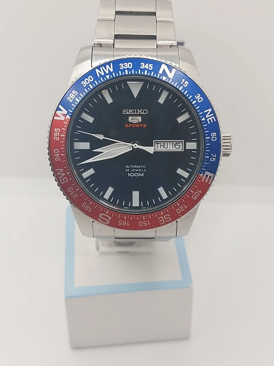 Seiko SRP661K1 Seiko 5 Sports automatique 100 m 4r36 watchsrpa