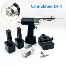 Orthopedic surgical canulate drill Kirshner wire bone drill electric Instrument