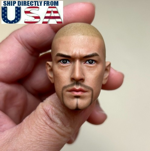 1/6 Male Head Ronaldo Soccer Player Soldier For Hot Toys 12" Figure Phicen ❶USA❶