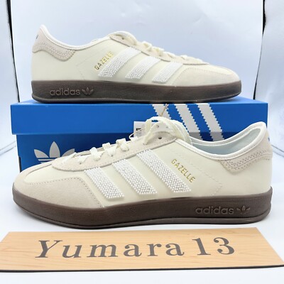 Size 9.5 - CLOT x adidas Gazelle Indoor Off White for sale online