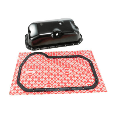 Oil Pan With Gasket For Seat Skoda VW 049103601 Febi Bilstein 07407