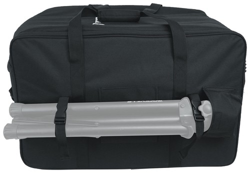 Rockville Rolling Travel Bag w/Wheels Fits Yamaha BR12 Speaker - Picture 8 of 12