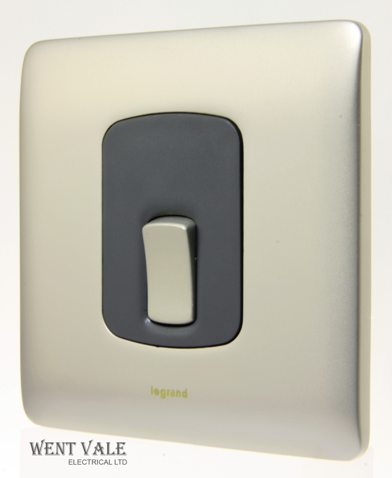 Legrand Synergy Modern Nickel - 7312 10 - 20a Double Pole Switch New