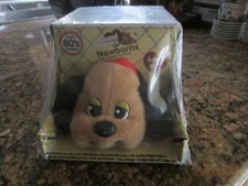 Pound Puppies Newborns Valentine's Classic 80's Collection W/Removable Diaper