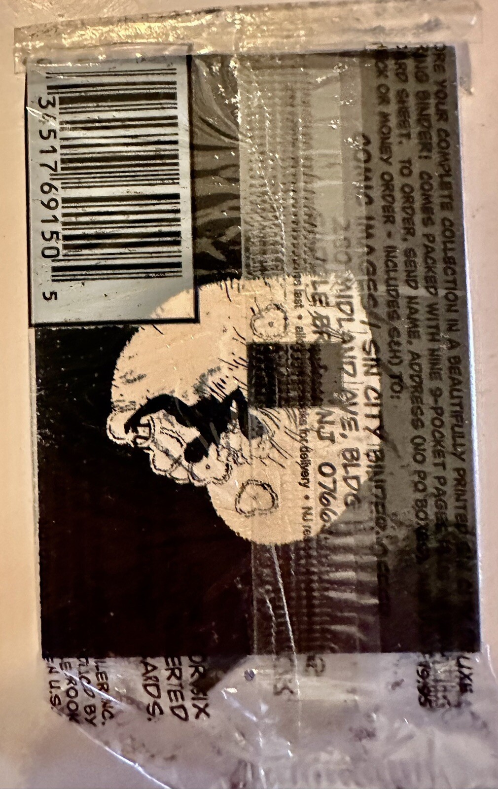 Frank Miller's Sin City Comic Images LUSTRECHROME 10 Sealed Packs 60 Total Cards - Picture 16 of 17