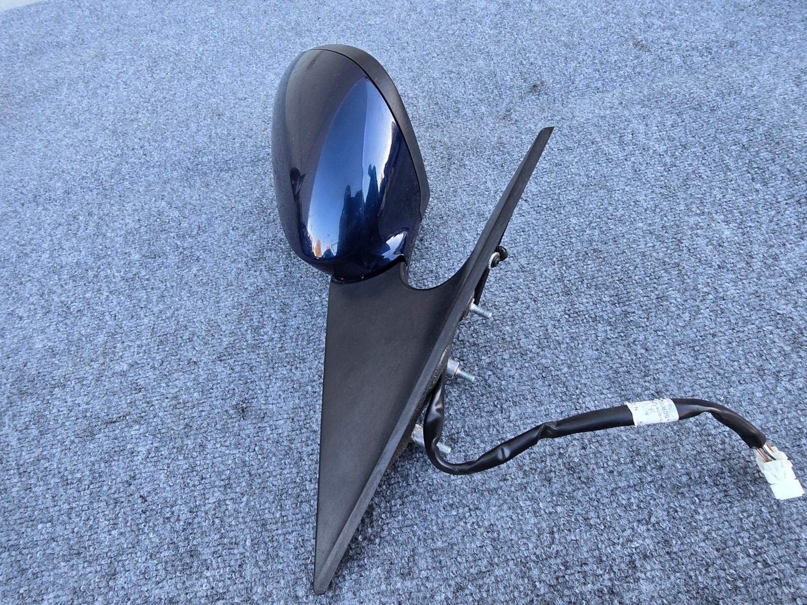 RIGHT PASSENGER DOOR REAR VIEW MIRROR OEM 119k 08-19 MASERATI GRANTURISMO 4.7L