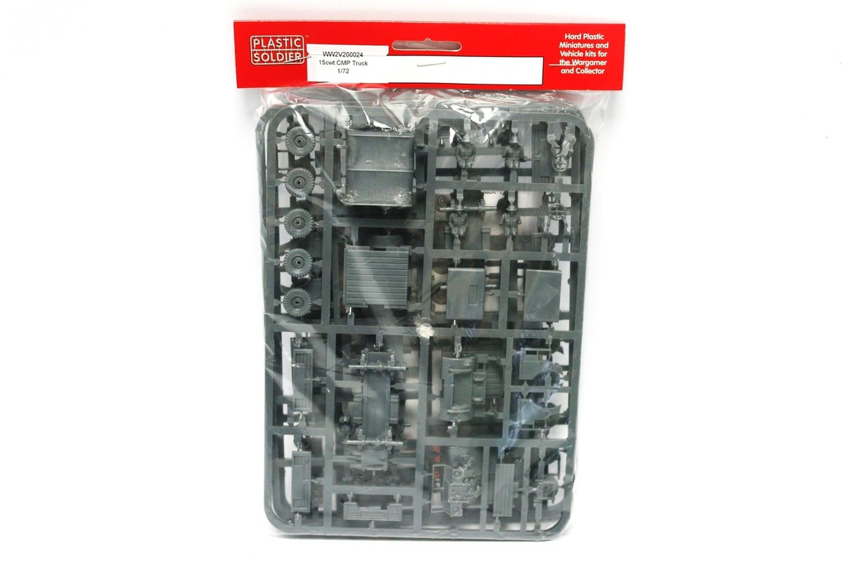 Plastic Soldier Co 1:72 SECONDA GUERRA MONDIALE 3 CAMION - Foto 5