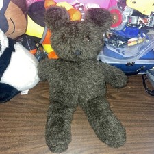 Possum Trot 17" Brown Teddy Bear Plush Vintage 1974 McKee, Kentucky U.S.A. Rare