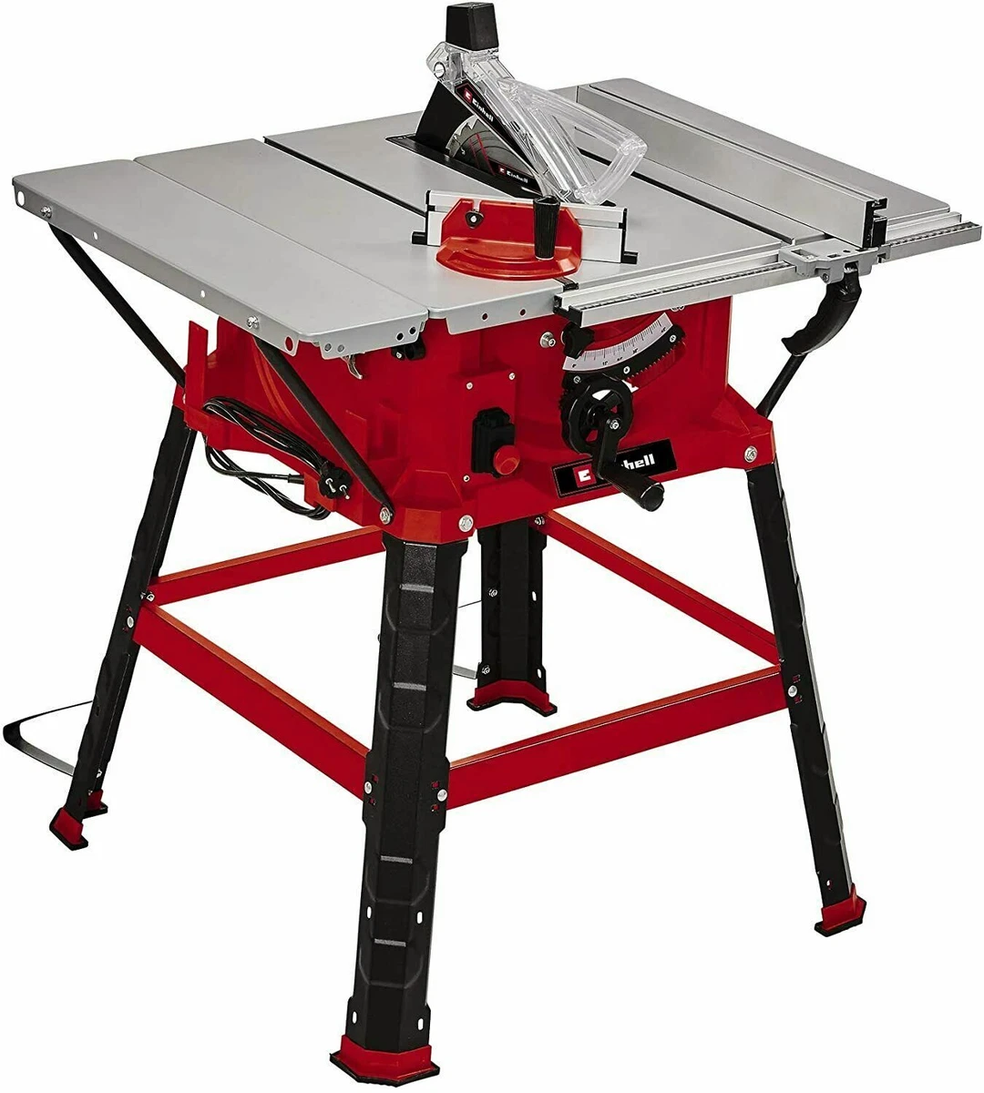 Einhell TC TS 254 U Table Saw w Dust Extraction Table Extensions A1