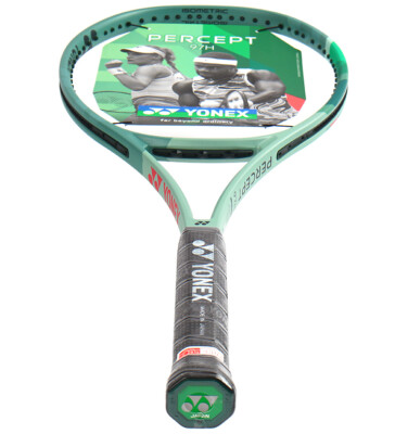 YONEX 2023 Percept 97H Tennis Racquet Racket Green 97sq 330g 16x19
