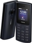 Nokia 110 4G VoLte Dual Sim (Gsm Only) Factory Unlocked Phone | Dark Blue - New