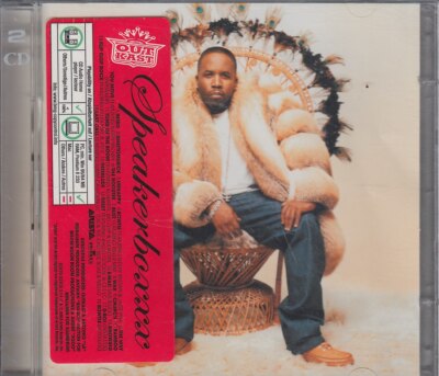 OUTKAST ''Speakerboxxx / The Love Below'' 2CD-Album