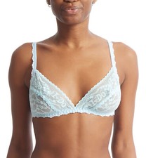 Hanky Panky Bridal I DO Shimmer Lace Triangle Bralette 157491 