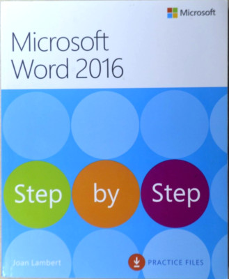 Microsoft Word 2016 Step by Step Learning Method - Microsoft