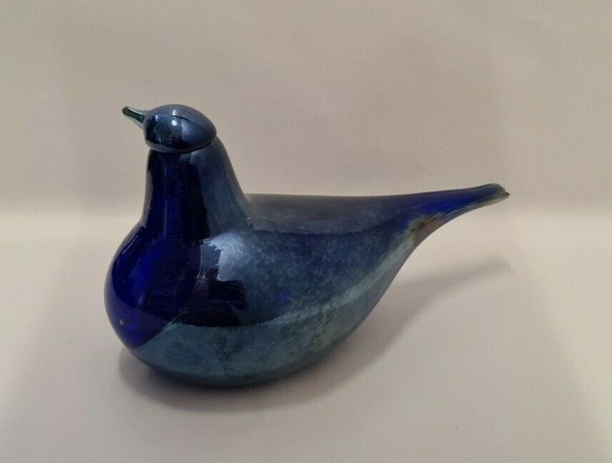 Oiva Toikka Bird Night Tern 1990 Pro Arte Numbered