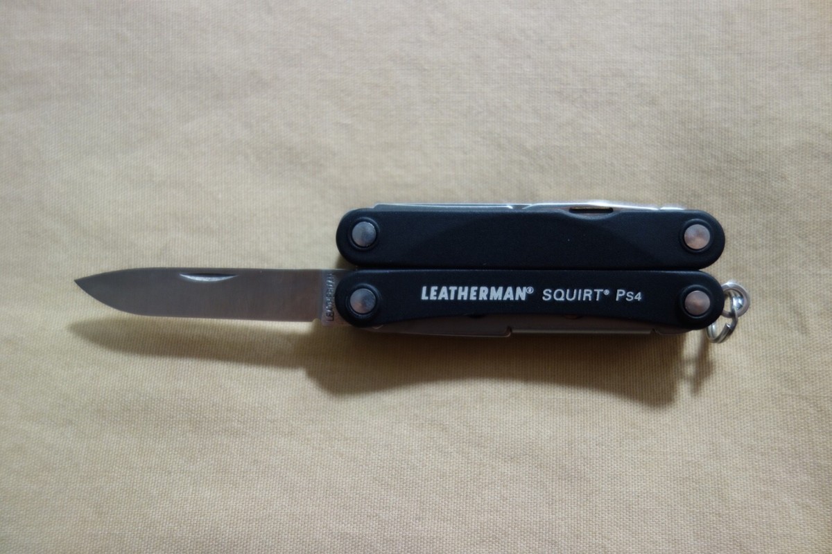 Supreme Leatherman Squirt Ps4 Multi Tool Black OS Fast for sale