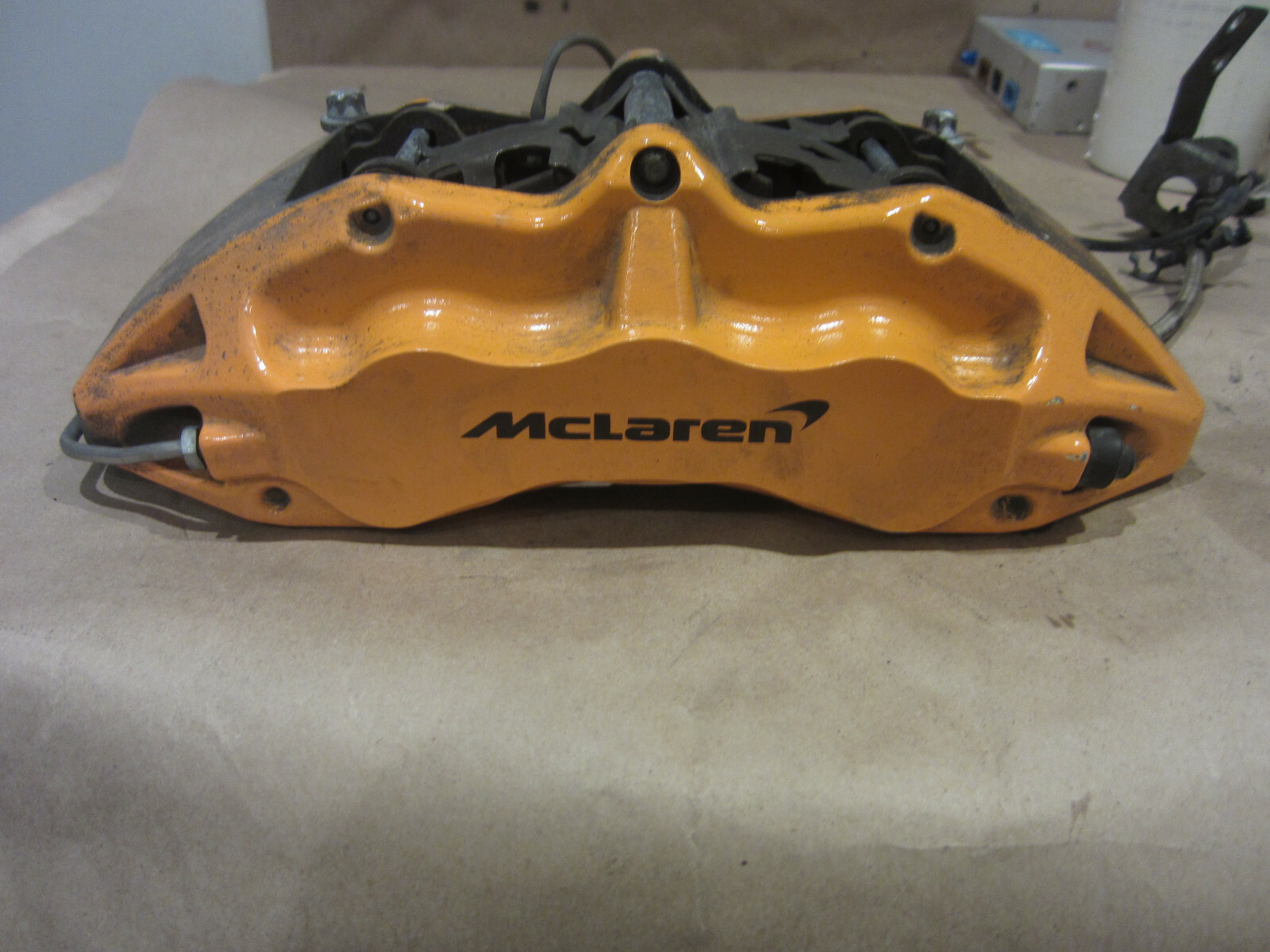 McLaren 570S - RH Front Brake Caliper - Orange - PN 11C0064CP