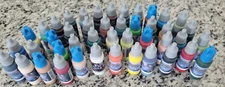 Scale 75 Fantasy & Games Acrylic Paints, Total of 44 - 17ml bottles, NEW