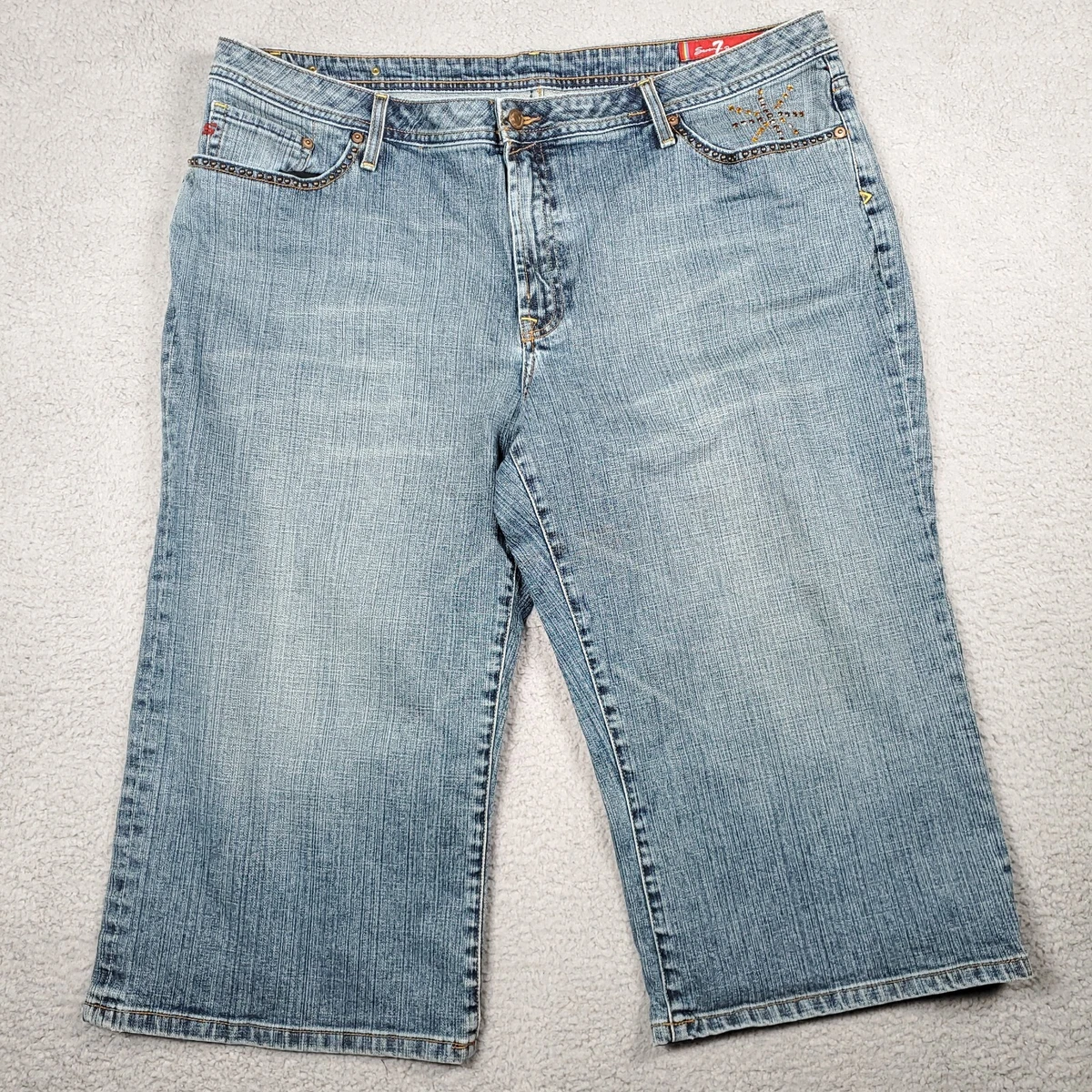 Seven7 Jeans Seven7 Trendy Plus Size Cropped Skinny Jeans - Jeans - Plus Sizes - Macy's