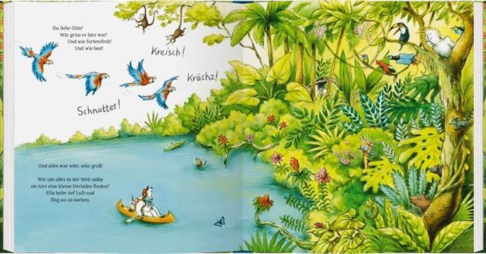 Thumbnail - Eisbärin Ella Amazonas | Sharon Rentta | Deutsch | Buch | 32 S. | 2020
