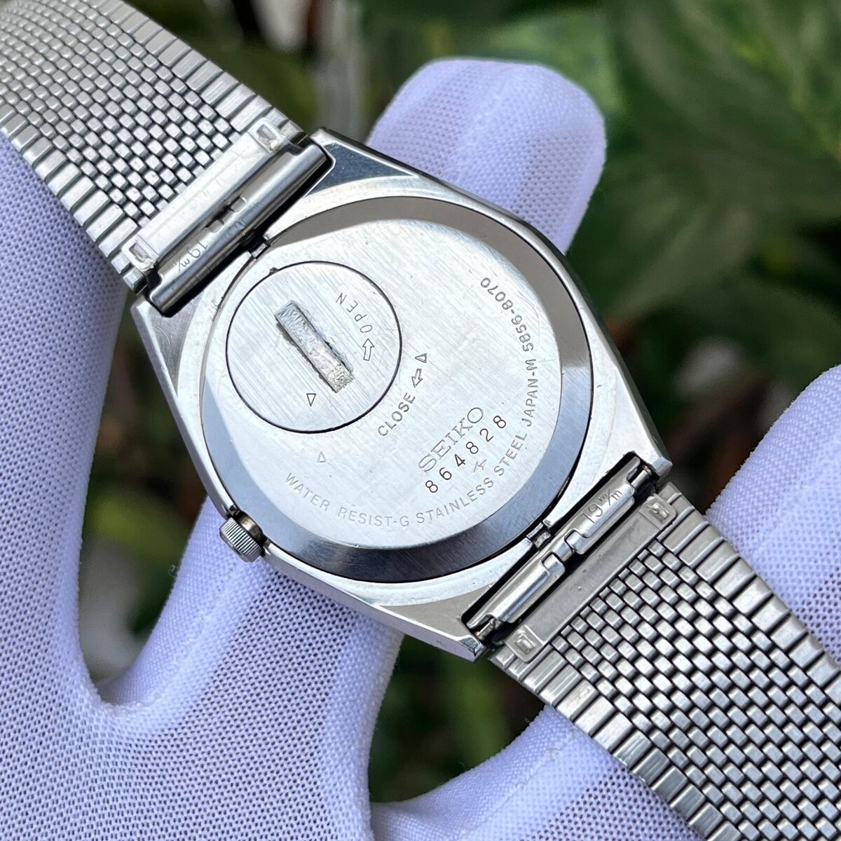 Vintage Seiko King Quartz White Textured Dial Japan Made Vintage Seiko King Quartz White Textured Dial Japan Made