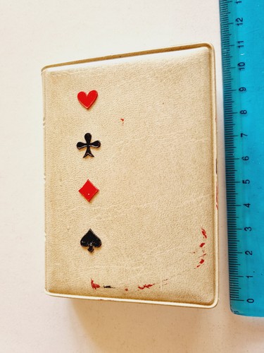 Nouveau Nounours "J'aime Le Poker" - 20 Cm, Doux Et Mignon, Cadeau Anniversaire
