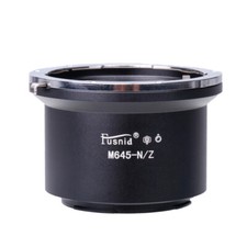M645-NZ Adapter For Mamiya 645lens to Nikon Z mount Z5 Z6 Z7 II Camera